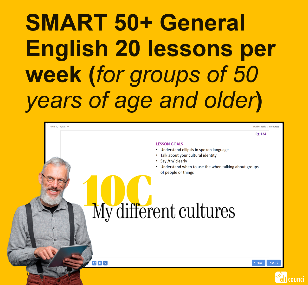SMART 50+ General English 20 square